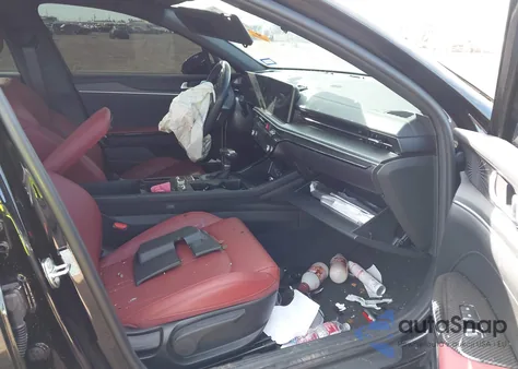 2025 Kia K5 Gt-Line from USA, damaged, VIN KNAG64J76S5387236